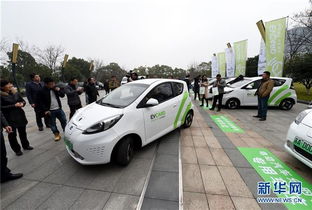 新能源汽車分時租賃項目在南京的推廣及發展前景