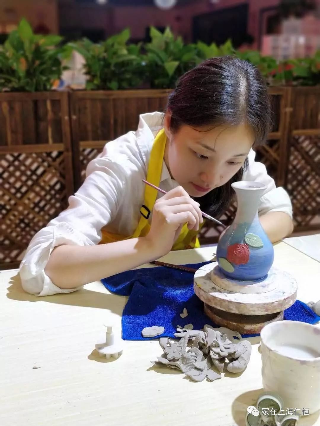 雕琢?xí)r光，“陶”遇匠心 | 青蔓生從陶藝制作感悟仁恒產(chǎn)品之道